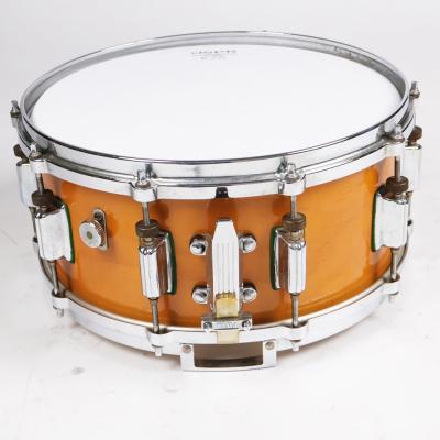 【中古】 Rogers ロジャース SUPERTEN XP-10 Natural Maple 14x6.5 スネアドラム 側面