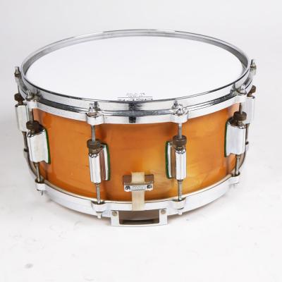 【中古】 Rogers ロジャース SUPERTEN XP-10 Natural Maple 14x6.5 スネアドラム 側面
