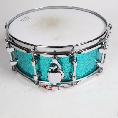 【中古】 スネアドラム サカエ SAKAE SD1455BC 14x5.5 バーチシェル Made in Japan 側面