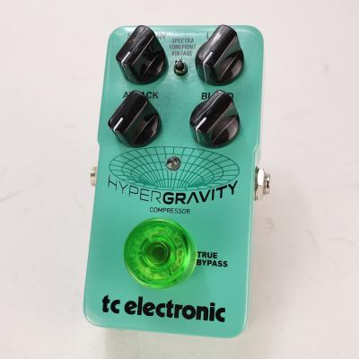 【中古】 コンプレッサー tc electronic HYPERGRAVITY COMPRESSOR ハイパーグラビティー ギターエフェクター