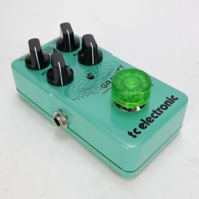 【中古】 コンプレッサー tc electronic HYPERGRAVITY COMPRESSOR ハイパーグラビティー ギターエフェクター 全体
