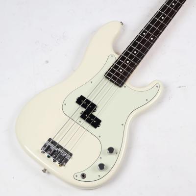 【中古】 エレキベース Fender FSR Hybrid II Precision Bass Rosewood FingerBoard Olympic White 2024年製 Duncan SPB-1ピックアップ搭載 Made in Japan 日本製 フェンダー プレシジョンベース プレベ ボディトップ
