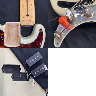 【中古】 エレキベース Fender FSR Hybrid II Precision Bass Rosewood FingerBoard Olympic White 2024年製 Duncan SPB-1ピックアップ搭載 Made in Japan 日本製 フェンダー プレシジョンベース プレベ ピックアップ