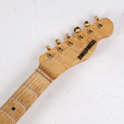 【中古】 エレキギター Schecter CL-T PA オーダーモデル テレキャスタースタイル バーズアイメイプルネック シェクター ヘッド