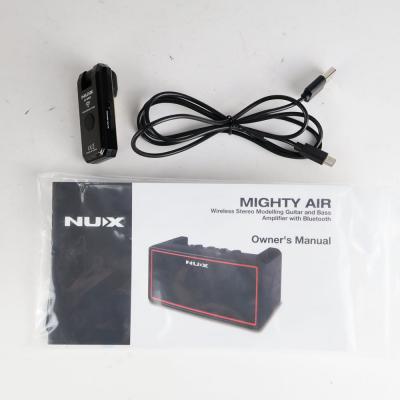 【中古】 小型ギターアンプ NUX ニューエックス Mighty Air ワイヤレス 小型ギターアンプ コンボ 付属品
