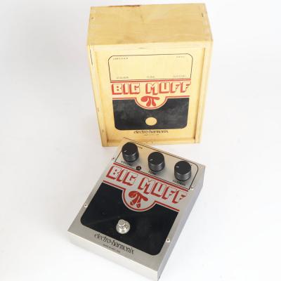 【中古】 ファズ ディストーション エフェクター ELECTRO-HARMONIX エレハモ Big Muff Pi Reissue 初期型 EC3003-A 基盤 ビッグマフ ギターエフェクター