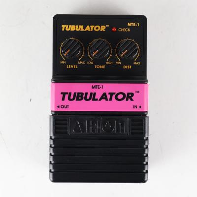 【中古】 エフェクター Arion Tubulator MTE-1 アリオン チューブレイター オーバードライブ 正面
