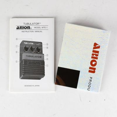 【中古】 エフェクター Arion Tubulator MTE-1 アリオン チューブレイター オーバードライブ 付属品