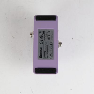 【中古】 IBANEZ CSMINI CHORUS MINI ギターエフェクター 裏面