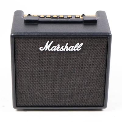 【中古】 マーシャル MARSHALL CODE25 フルモデリング 小型ギターアンプ コンボ 正面