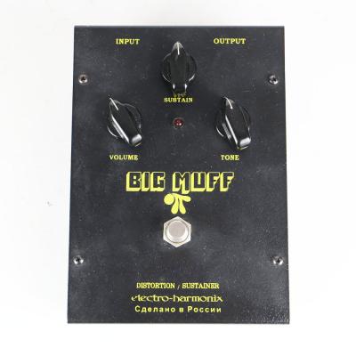 【中古】 ビッグマフ エフェクター ELECTRO-HARMONIX Big Muff π Russian Black Small Box Russia ファズ ディストーション ギターエフェクター