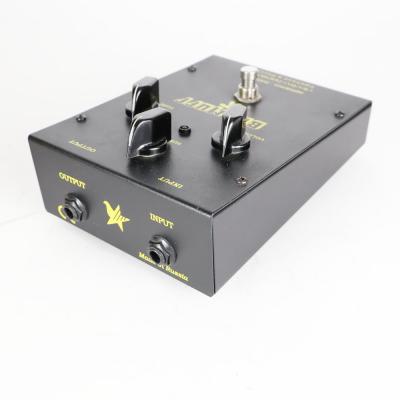 【中古】 ビッグマフ エフェクター ELECTRO-HARMONIX Big Muff π Russian Black Small Box Russia ファズ ディストーション ギターエフェクター 側面
