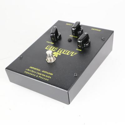 【中古】 ビッグマフ エフェクター ELECTRO-HARMONIX Big Muff π Russian Black Small Box Russia ファズ ディストーション ギターエフェクター 側面