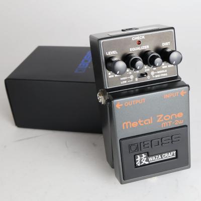 【中古】 BOSS MT-2W WAZA CRAFT Metal Zone メタルゾーン ディストーション ギターエフェクター