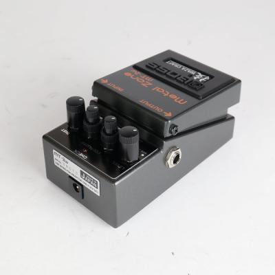【中古】 BOSS MT-2W WAZA CRAFT Metal Zone メタルゾーン ディストーション ギターエフェクター 側面