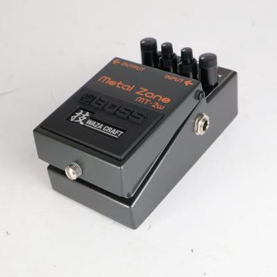 【中古】 BOSS MT-2W WAZA CRAFT Metal Zone メタルゾーン ディストーション ギターエフェクター 側面