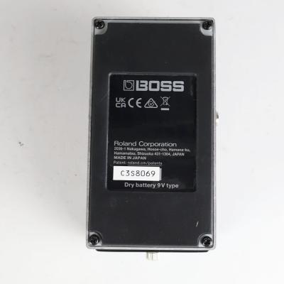 【中古】 BOSS MT-2W WAZA CRAFT Metal Zone メタルゾーン ディストーション ギターエフェクター 裏面