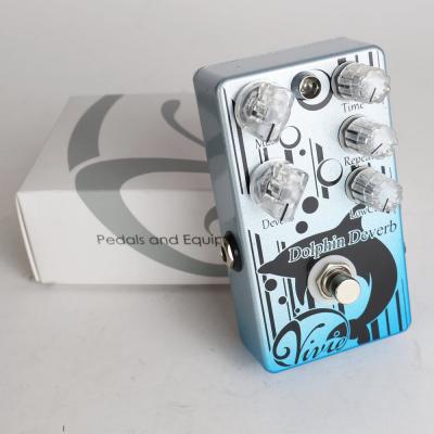 【中古】ディレイ リバーブ Vivie Dolphin Deverb ギターエフェクター ヴィヴィー ドルフィンディバーブ