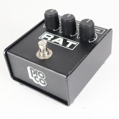 【中古】 ディストーション PROCO RAT2 エフェクター プロコ ラット RAT 1995年製 側面