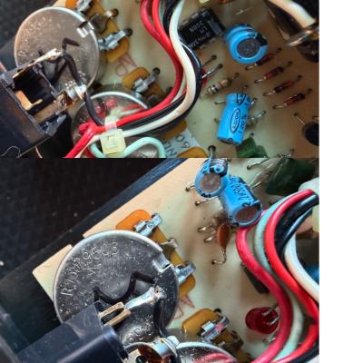 【中古】 ディストーション PROCO RAT2 エフェクター プロコ ラット RAT 1995年製 基盤