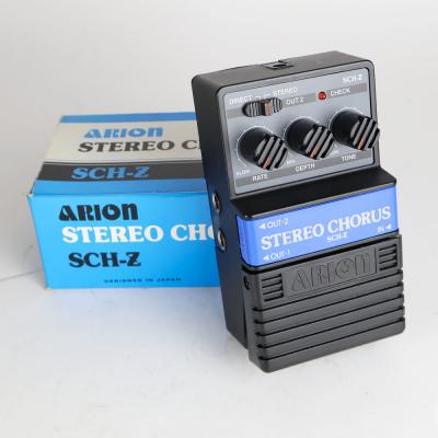 【中古】 コーラス エフェクター ARION SCH-Z STEREO CHORUS ギターエフェクター