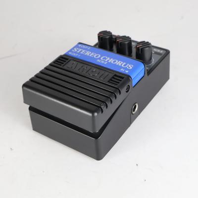 【中古】 コーラス エフェクター ARION SCH-Z STEREO CHORUS ギターエフェクター 側面