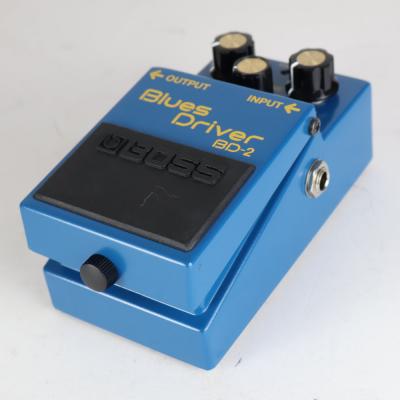 【中古】 ブルースドライバー エフェクター BOSS BD-2 Blues Driver ギターエフェクター オーバードライブ ブルドラ 側面