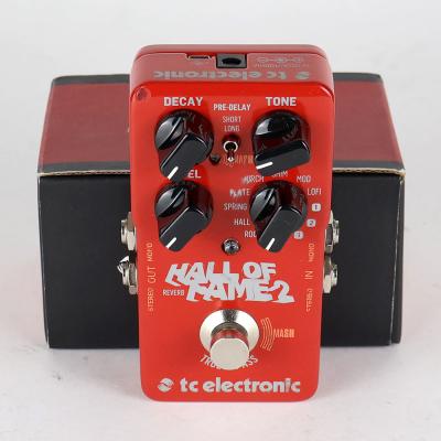 【中古】 tc electronic Hall of Fame 2 Reverb リバーブ ギターエフェクター TCエレクトロニック ホールオブフェイム