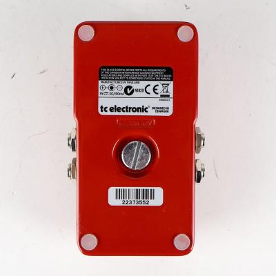 【中古】 tc electronic Hall of Fame 2 Reverb リバーブ ギターエフェクター TCエレクトロニック ホールオブフェイム 裏面