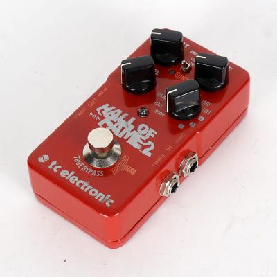 【中古】 tc electronic Hall of Fame 2 Reverb リバーブ ギターエフェクター TCエレクトロニック ホールオブフェイム 全体