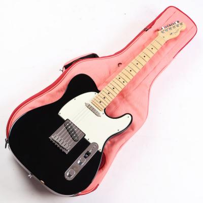 【中古】 エレキギター Fender American Telecaster Maple Fingerboard Black Mod. 2006年製 フェンダー アメリカンテレキャスター