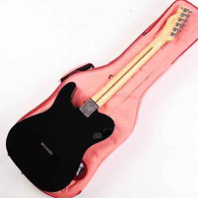 【中古】 エレキギター Fender American Telecaster Maple Fingerboard Black Mod. 2006年製 フェンダー アメリカンテレキャスター ボディバック画像