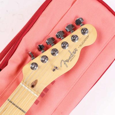 【中古】 エレキギター Fender American Telecaster Maple Fingerboard Black Mod. 2006年製 フェンダー アメリカンテレキャスター ヘッド画像