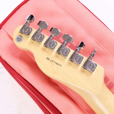 【中古】 エレキギター Fender American Telecaster Maple Fingerboard Black Mod. 2006年製 フェンダー アメリカンテレキャスター ヘッド裏画像