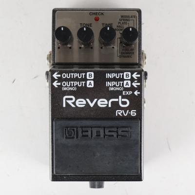 【中古】 リバーブ エフェクター BOSS ボス Reverb RV-6 ギターエフェクター