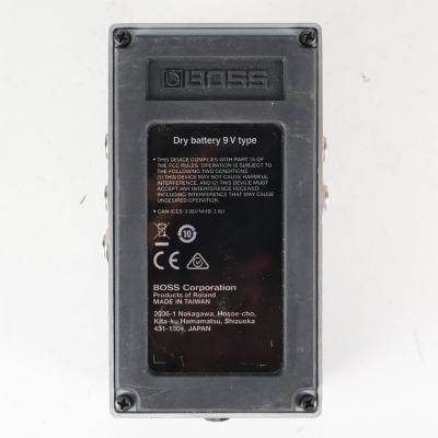 【中古】 リバーブ エフェクター BOSS ボス Reverb RV-6 ギターエフェクター 底面