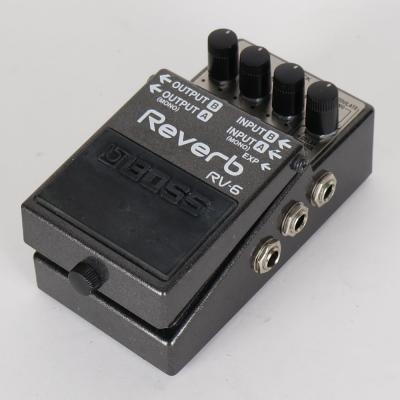 【中古】 リバーブ エフェクター BOSS ボス Reverb RV-6 ギターエフェクター 側面