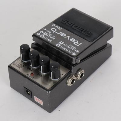 【中古】 リバーブ エフェクター BOSS ボス Reverb RV-6 ギターエフェクター 側面