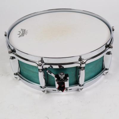 【中古】スネアドラム ネギドラム Negi Drums MR1445D-S2B Maple Shell Snare Drum 14x4.5 全体