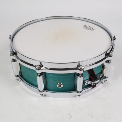 【中古】スネアドラム ネギドラム Negi Drums MR1445D-S2B Maple Shell Snare Drum 14x4.5 全体
