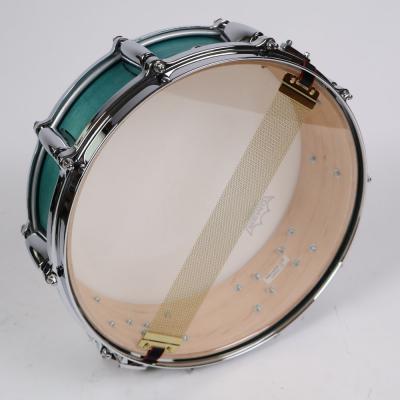 【中古】スネアドラム ネギドラム Negi Drums MR1445D-S2B Maple Shell Snare Drum 14x4.5 底面