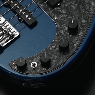 BACCHUS バッカス Japan Tune-up Series WL-PJ5AC RSM/R DLPB エレキベース 5弦ベース コントロール部