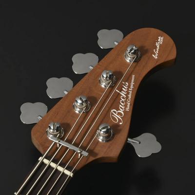 BACCHUS バッカス Japan Tune-up Series WL-PJ5AC RSM/R DLPB エレキベース 5弦ベース ヘッド部