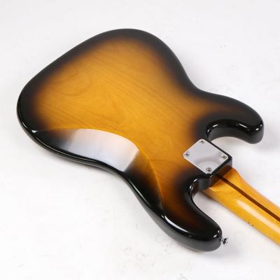 【中古】 エレキベース Edwards by ESP E-PB-83M/LT 2Tone Sunburst 2011年製 Seymour Duncan SPB-2ピックアップ搭載 ボディ