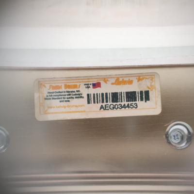 【中古】 スネアドラム ラディック Ludwig LM402 Supraphonic 14×6.5 スープラフォニック 詳細画像