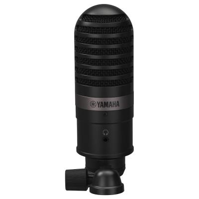 【訳あり】 YAMAHA ヤマハ YCM01U B USBマイクロフォン コンデンサー ブラック アウトレット 背面