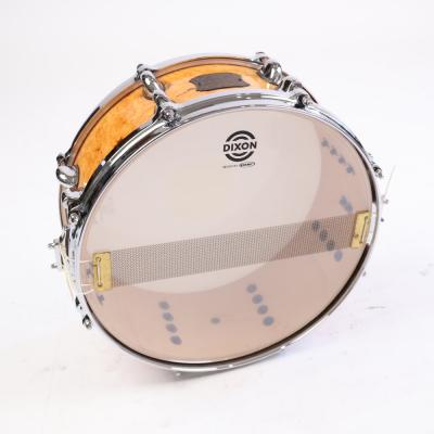 【中古】DIXON ディクソン CLASSIC Maple Burl 14x5.5 スネアドラム 詳細画像