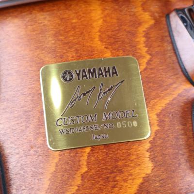 【中古】 YAMAHA ヤマハ WSD1455SE CUSTOM MODEL SONNY EMORY MODEL Beech Shell 14x5.5 スネアドラム 詳細画像