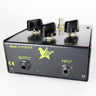 【中古】 ビッグマフ ELECTRO-HARMONIX Big Muff π Russian Black Small Box Russia ファズ ディストーション エフェクター インサート