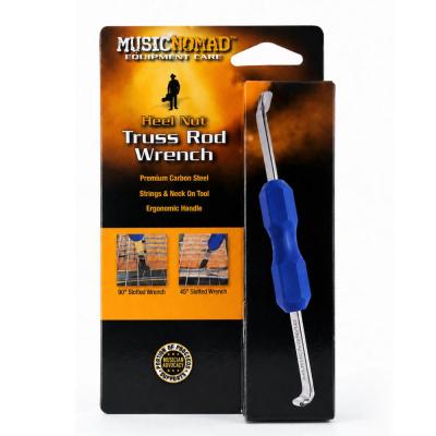 MUSIC NOMAD ミュージックノマド MN238 Heel Nut Truss Rod Wrench トラスロッドナットヒールレンチ パッケージ画像